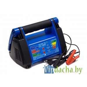 Зарядное устройство Solaris CH 10HF (12В, 2А/6А/10А) (SOLARIS) Зарядное устройство Solaris CH 10HF (12В, 2А/6А/10А) (SOLARIS)